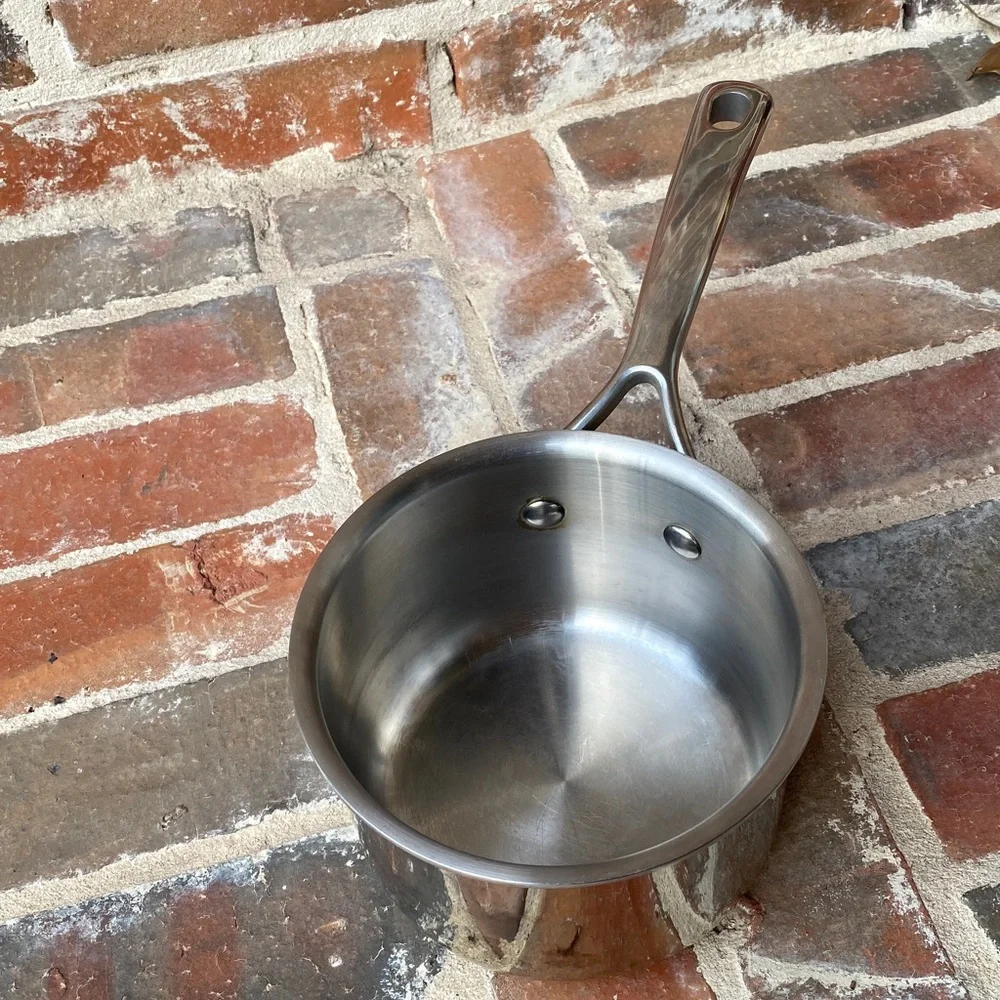 Sur La Table Classic 14cm Stainless Steel Pan 1.5 quart